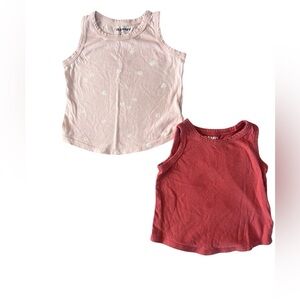 Old Navy Pink Tank Top Bundle | 18-24M
